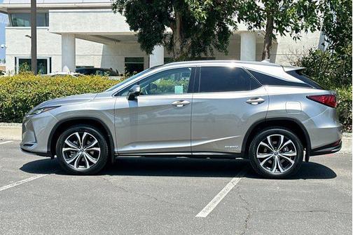 Atomic Silver 2022 Lexus RX 450h Base