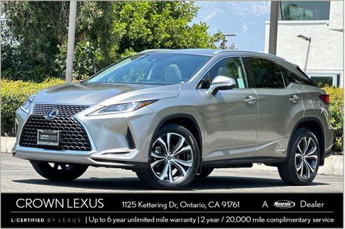 Atomic Silver 2022 Lexus RX 450h Base