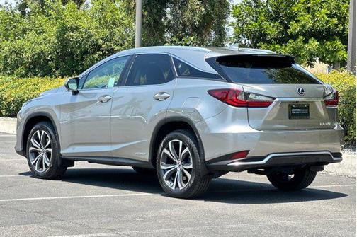 Atomic Silver 2022 Lexus RX 450h Base