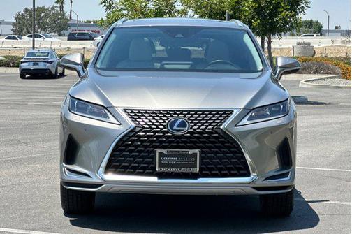 Atomic Silver 2022 Lexus RX 450h Base