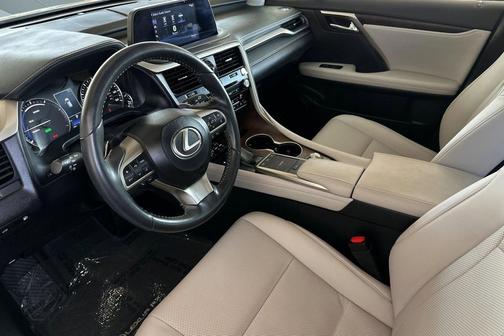 Atomic Silver 2022 Lexus RX 450h Base