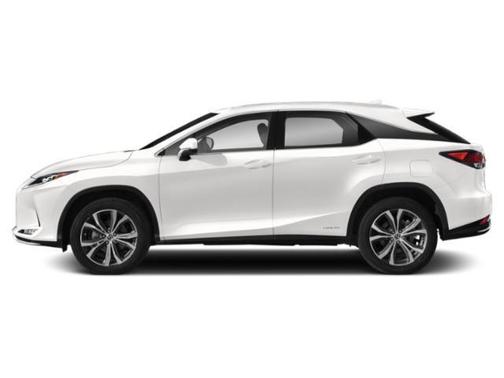Silver 2022 Lexus RX 450h Base