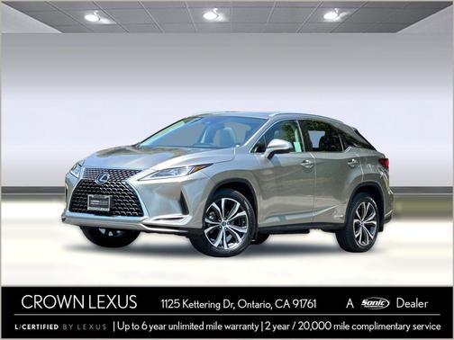 Atomic Silver 2022 Lexus RX 450h Base