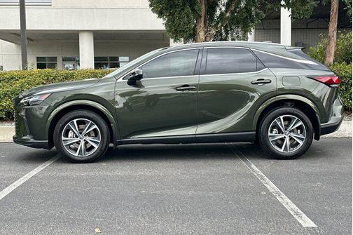 Nori Green Pearl 2024 Lexus RX 350 Premium