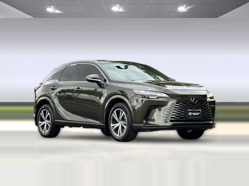 Nori Green Pearl 2024 Lexus RX 350 Premium