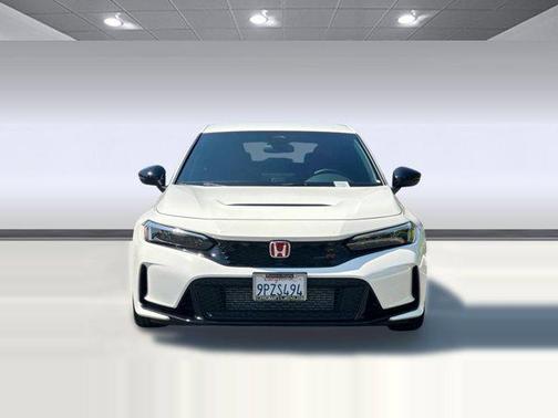 Championship White 2025 Honda Civic Type R Manual