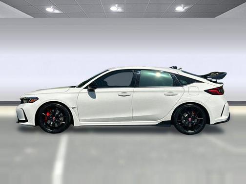 Championship White 2025 Honda Civic Type R Manual