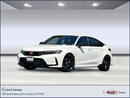 Championship White 2025 Honda Civic Type R Manual