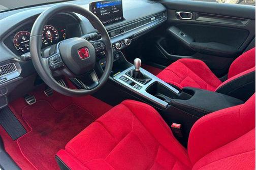 Championship White 2025 Honda Civic Type R Manual