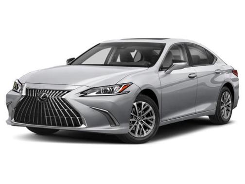 Cloudburst Gray 2023 Lexus ES 350 Base