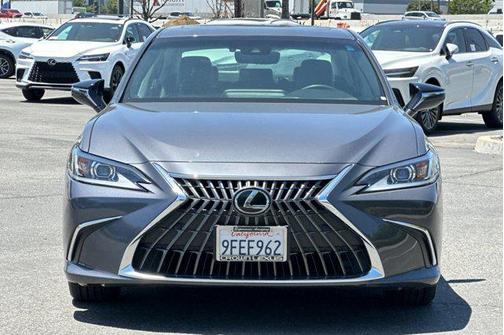Cloudburst Gray 2023 Lexus ES 350 Base