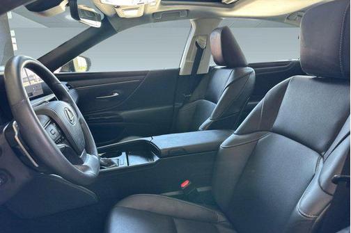 Cloudburst Gray 2023 Lexus ES 350 Base
