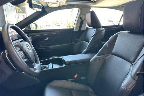Cloudburst Gray 2023 Lexus ES 350 Base