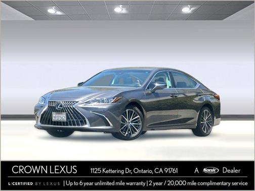 Cloudburst Gray 2023 Lexus ES 350 Base