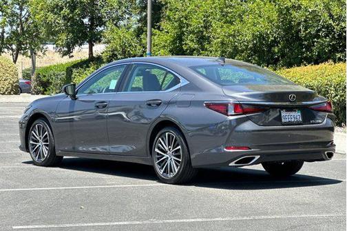 Cloudburst Gray 2023 Lexus ES 350 Base
