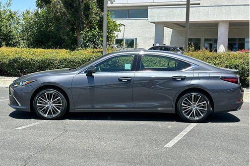 Cloudburst Gray 2023 Lexus ES 350 Base
