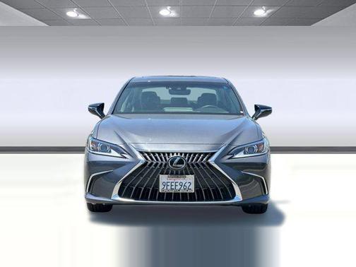 Cloudburst Gray 2023 Lexus ES 350 Base