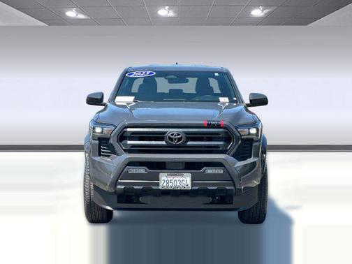 Gray 2025 Toyota Tacoma SR
