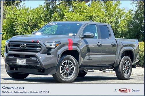 Gray 2025 Toyota Tacoma SR