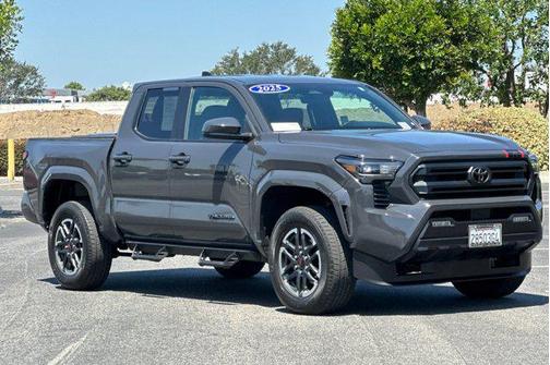 Gray 2025 Toyota Tacoma SR