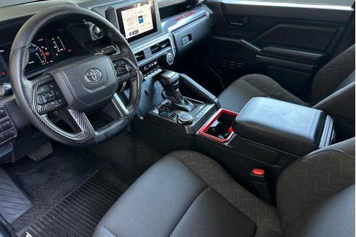 Gray 2025 Toyota Tacoma SR
