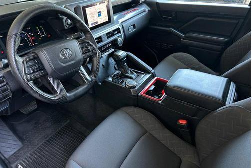 Gray 2025 Toyota Tacoma SR