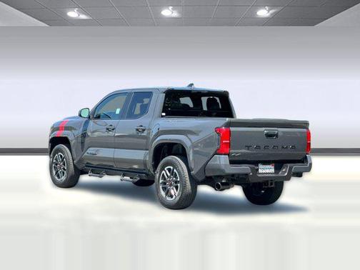 Gray 2025 Toyota Tacoma SR
