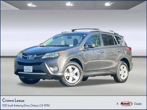 2013 Toyota RAV4 XLE