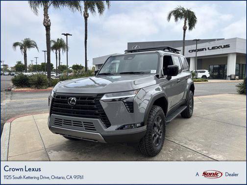 2025 Lexus GX 550 Overtrail