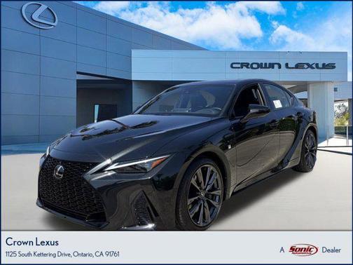 2025 Lexus IS 350 Base