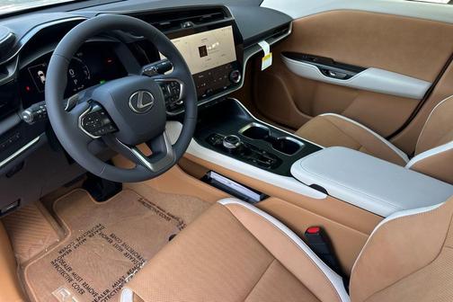 Oxygen White 2026 Lexus RZ 350e Premium
