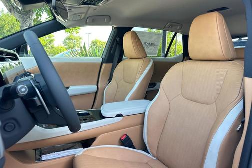 Oxygen White 2026 Lexus RZ 350e Premium