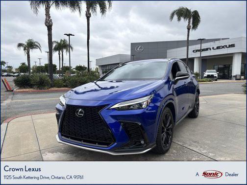 2023 Lexus NX 350 F SPORT Handling