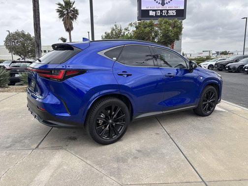 2023 Lexus NX 350 F SPORT Handling