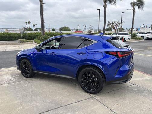 2023 Lexus NX 350 F SPORT Handling