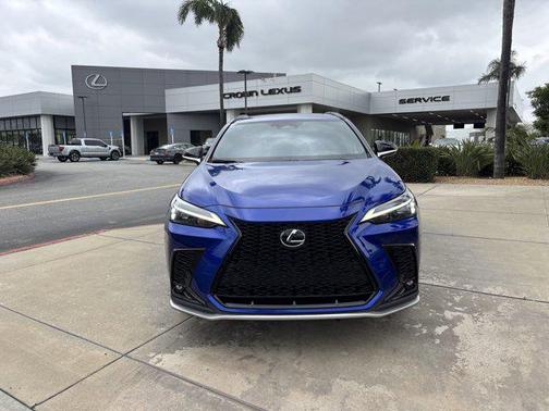 2023 Lexus NX 350 F SPORT Handling