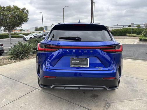 2023 Lexus NX 350 F SPORT Handling