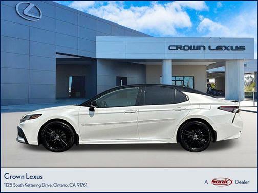 2022 Toyota Camry XSE