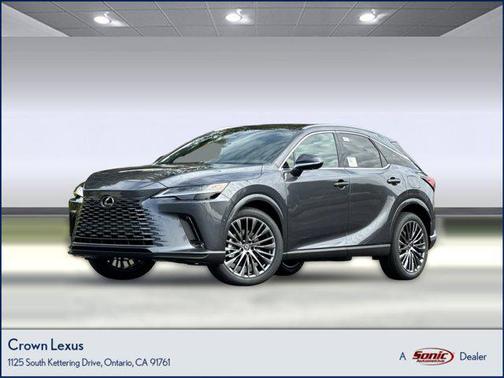Cloudburst Gray 2026 Lexus RX 450h+ Base