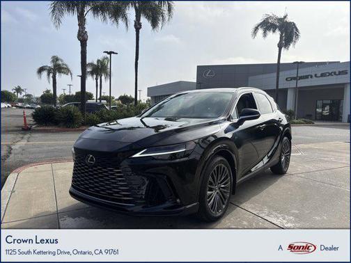 2025 Lexus RX 350 Luxury