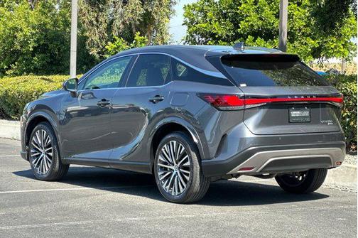 Cloudburst Gray 2026 Lexus RX 350h Premium+