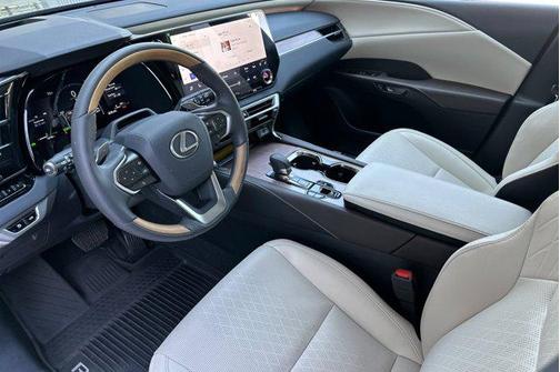 Cloudburst Gray 2026 Lexus RX 350h Premium+