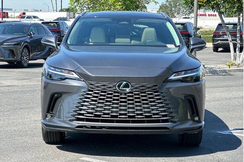 Cloudburst Gray 2026 Lexus RX 350h Premium+
