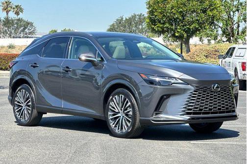 Cloudburst Gray 2026 Lexus RX 350h Premium+