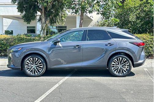 Cloudburst Gray 2026 Lexus RX 350h Premium+