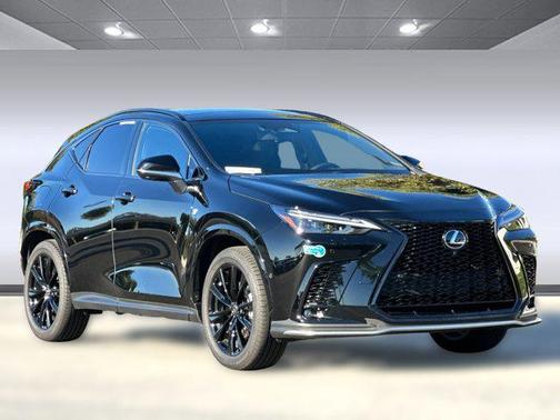 2025 Lexus NX 450h+ F SPORT Handling