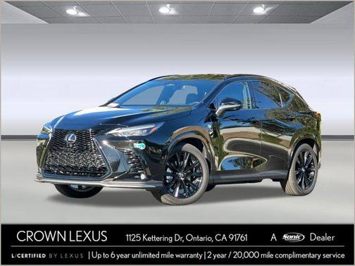2025 Lexus NX 450h+ F SPORT Handling