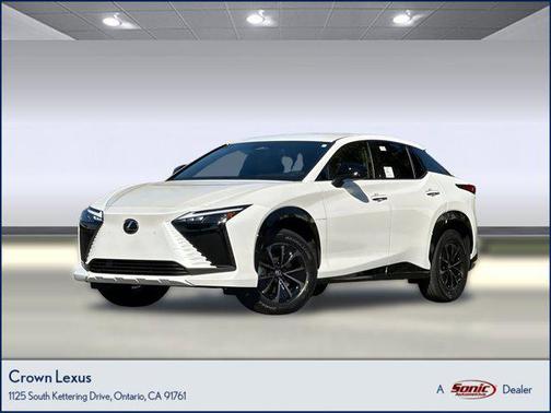 Oxygen White 2026 Lexus RZ 350e RZ 350e SUV