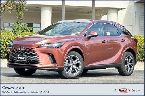 2026 Lexus RX 350 AWD