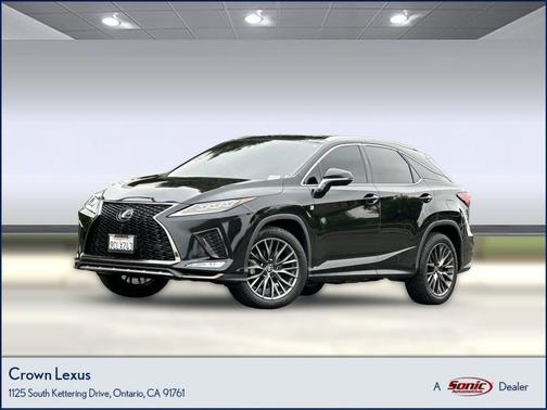 Caviar 2022 Lexus RX 350 F SPORT Handling